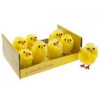 4cm Yellow Chenille Chick