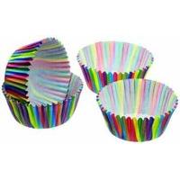 4cm Stripe Pack Of 80 Sweetly Does It Petit Paper Cake Cases