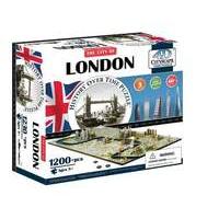 4d Cityscape - Time Puzzle - London /toys