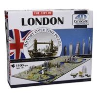 4D Cityscape Inc. 4D London Time Puzzle