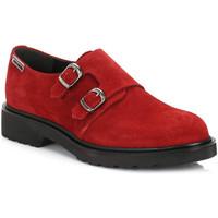 4ever Young Womens Burgundy Hidra Suede Shoes women\'s Casual Shoes in red