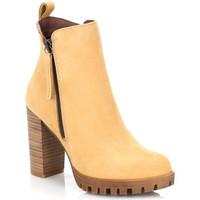 4ever young womens wheat murray leather boots womens low ankle boots i ...