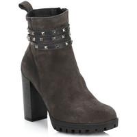 4ever young womens grey brooklin suede boots womens low ankle boots in ...
