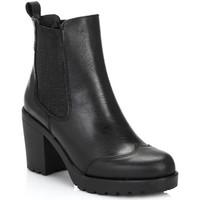 4ever young womens black william leather boots womens low ankle boots  ...