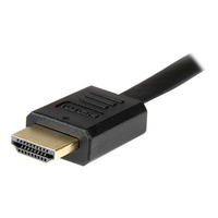 4ft Retractable High Speed HDMI Cable -HDMI to HDMI Mini - M/M