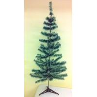 4ft (120cm) Snow Tipped Artificial Christmas Tree by Kingfisher