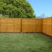 4ft x 6ft Lap Garden Fence Panels | Waltons