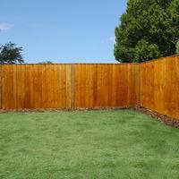 4ft x 6ft vertical feather edge garden fence panels waltons