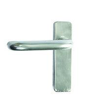 4firedoors concealed fix plate latch handle satin anodised aluminium 1 ...