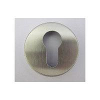 4firedoors euro profile escutcheon satin anodised aluminium pk2