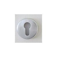 4FIREDOORS Euro Profile Escutcheon Satin Stainless Steel PK2