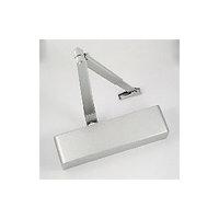 4firedoors overhead door closer silver size 2 4