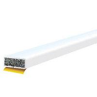 4FireDoors Intumescent Fire Seal White 10 x 4mm Single Door PK5