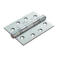 4FIREDOORS Ball Bearing Hinges Satin Steel 102 x 76 x 3mm PK3