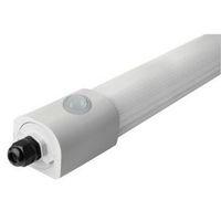 4FT DINO 46W 4000k Silver LED Batten With PIR