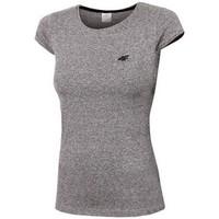 4f womens tshirt womens t shirt in grey