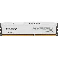 4GB 1866MHz DDR3 CL10 DIMM HyperX Fury White Series