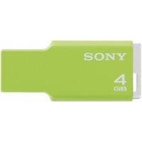 4GB USB Storage Media Style (Green)