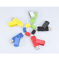 4gb rotating usb micro usb otg flash drive