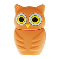 4G Night Owl Shaped USB Flash Drive