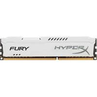 4GB 1866MHz DDR3 CL10 DIMM HyperX Fury White Series