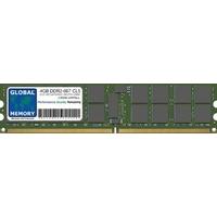 4GB DDR2 667MHz PC2-5300 240-Pin Ecc Registered Dimm (Rdimm) Memory Ram for Servers/Workstations/Motherboards (2 Rank Chipkill)