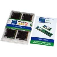 4GB (2 x 2GB) DDR3 1600/1800/2000/2133MHz 240-Pin Overclock Dimm Memory Ram Kit for Pc Desktops/Motherboards