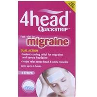 4Head Quickstrip Migraine Relief