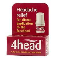 4head topical headache relief stick 36g