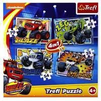 4in1 - Blaze and The Monster Machines