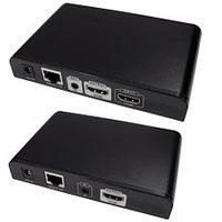 4k HDMI Over Ethernet Extender with IR HDBaseT HDCP 2.2