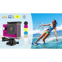 4k ultra hd wi fi camera 7 colours