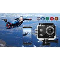 4K Ultra HD Waterproof Action Camera With Remote + Accessories!
