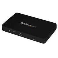 4k hdmi 2 port video splitter 1x2 hdmi splitter w solid aluminum housi ...