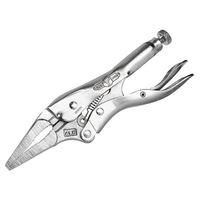 4lnc long nose locking pliers 100mm 4in