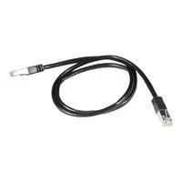 4m Shielded Cat5E Moulded Patch Cable - Black