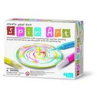 4M Create Your Own Spin Art