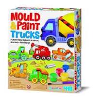 4M Trucks Mould and Paint