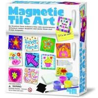 4M Magnetic Tile Art