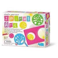 4M Spiral Art