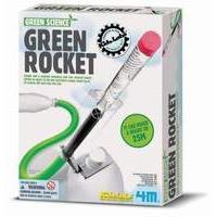 4M Green Science Green Rocket