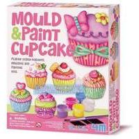 4M Cupcake Mould and Paint