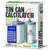 4m Green Science - Tin Can Calculator (03360)