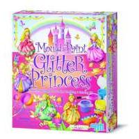 4M Glitter Princess Mould and Paint