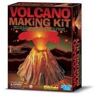 4m kidz labs volcano making kit