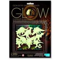 4M Glow In The Dark 3D Dinosaurs