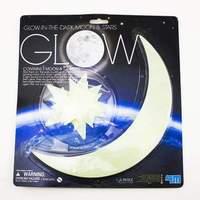 4M Glow in the Dark Moon and Stars