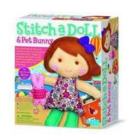 4M Stitch a Doll Go Travelling