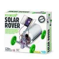 4m green science solar rover