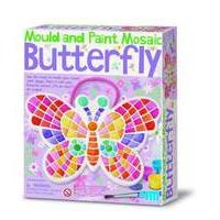 4M Mould and Paint Butterfly Mosaic